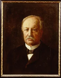 Portrait of Joannes Pieter Roetert Tak van Poortvliet (1839-1904)